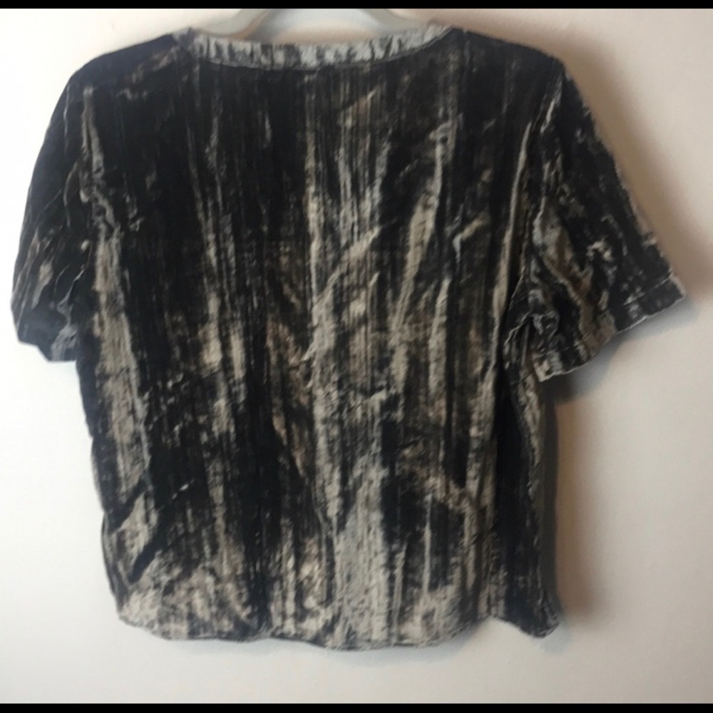 Splendid | Moonstone Velvet Top - Picture 4 of 5